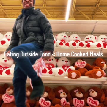 Eating Outside Food V.s. Home Cooked Meals