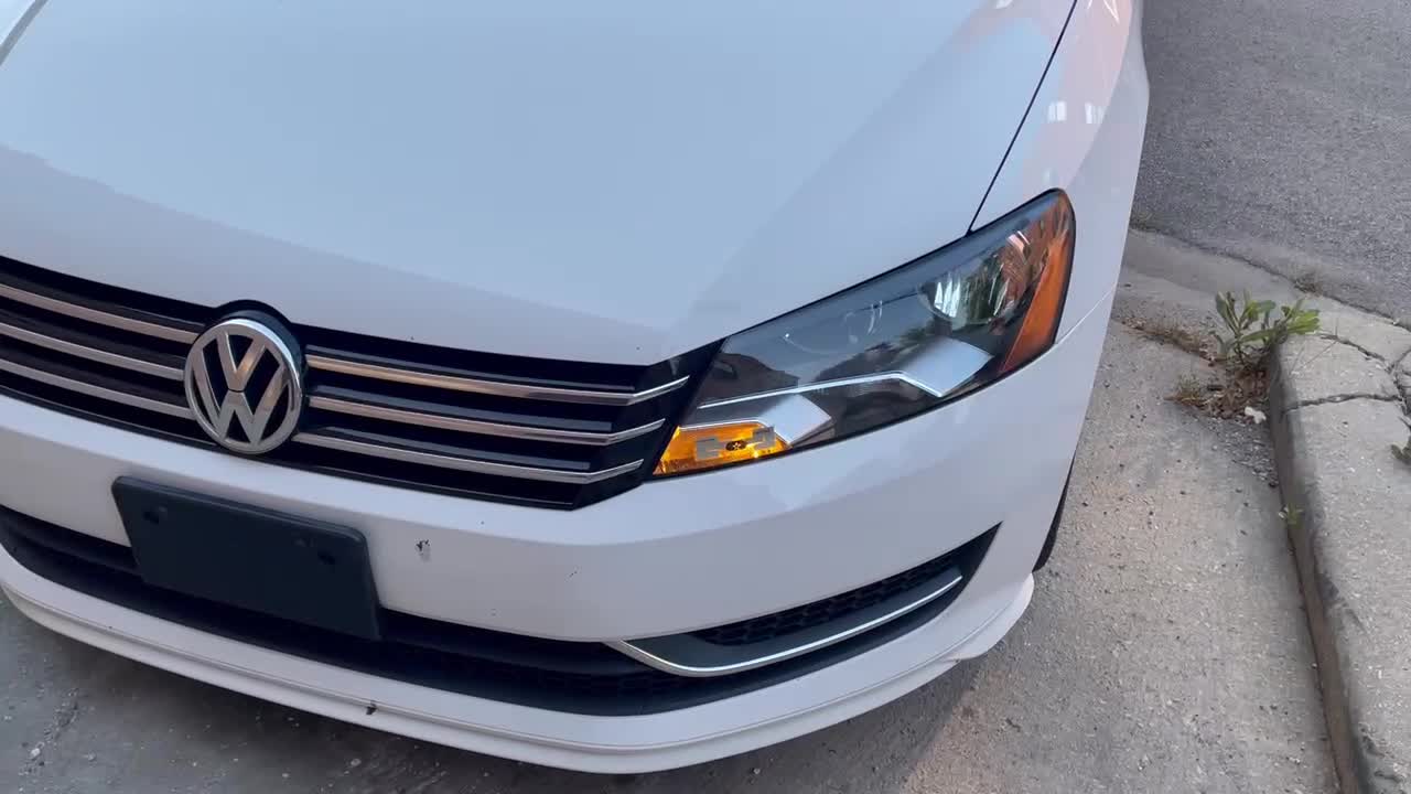 2014 Volkswagen Passat