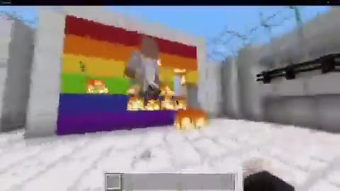 Don't burn the gays!!!