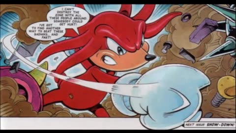 Newbie's Perspective Sonic the Comic Issue 43 Review