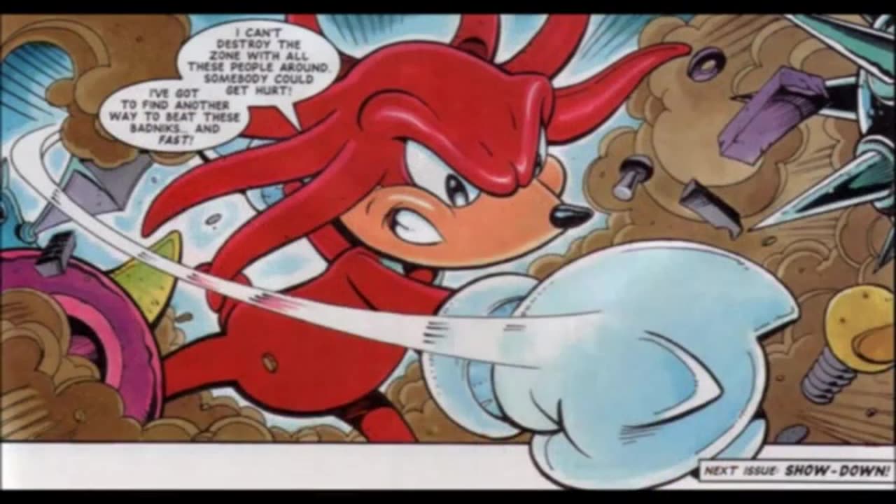Newbie's Perspective Sonic the Comic Issue 43 Review
