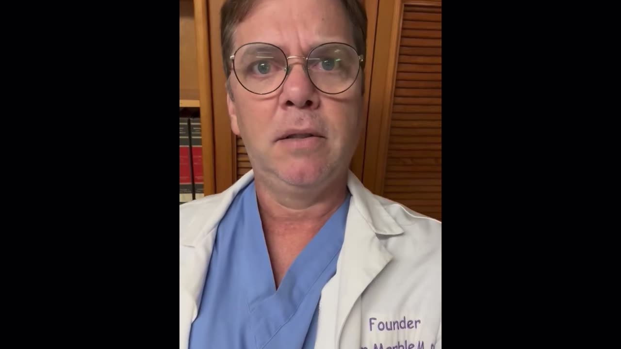 A Message from Dr. Ben Marble .....