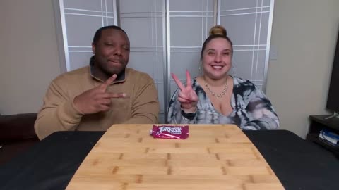 American's Trying British Candy For The VERY First Time! [Taste Test]