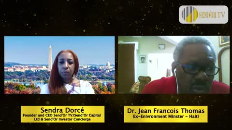 Leadership in Turbulent Times w. Ex-Haitian Gov. Minister Dr. Jean-Francois (Franco) Thomas - Part 1