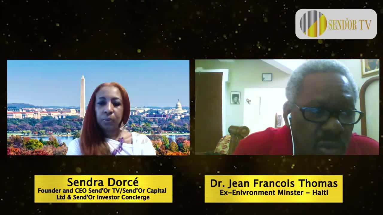 Leadership in Turbulent Times w. Ex-Haitian Gov. Minister Dr. Jean-Francois (Franco) Thomas - Part 1