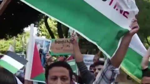 Protesters Across the Globe Demonstrate in Support of Palestine