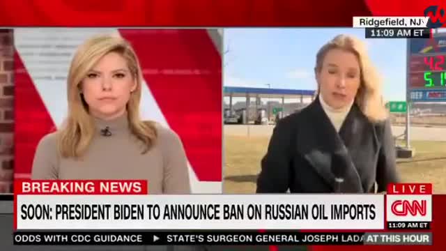 "If It Means Holding Russia Accountable": Rich CNN Has No Problem With Gas Prices