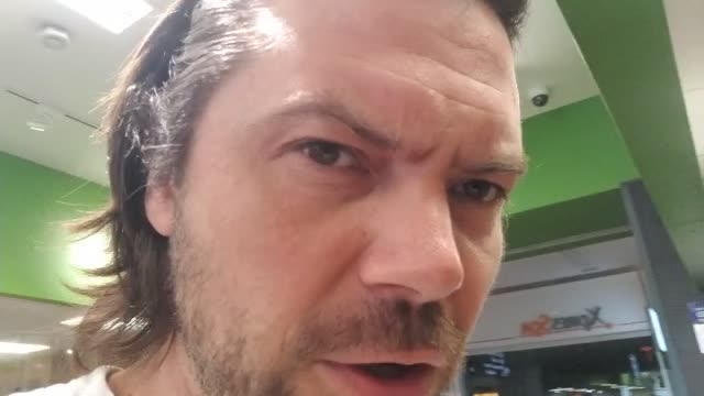 Reporting from Dallas Airport...