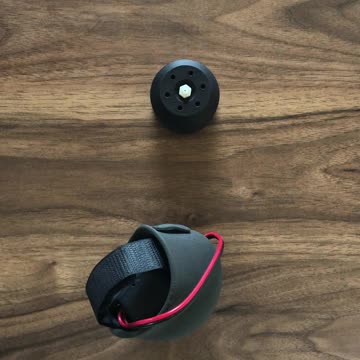 Harmonic drive prosthetic wrist update #1