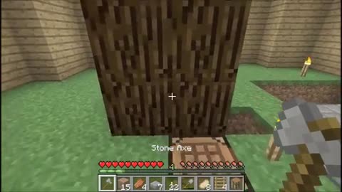 Voltair42 Minecraft 06 : Caving with Dummy