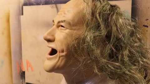 The Joker Sculpture