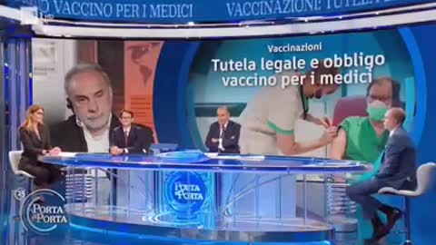 ITALIA, Vaccinazisti: n° 1 Vespa Bruno