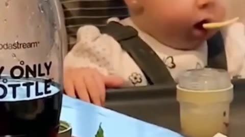 Funny Baby Videos eating