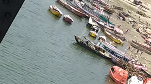 Ganga ghat varanasi