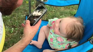 Adorable Photoshoot Between Toddler and Father