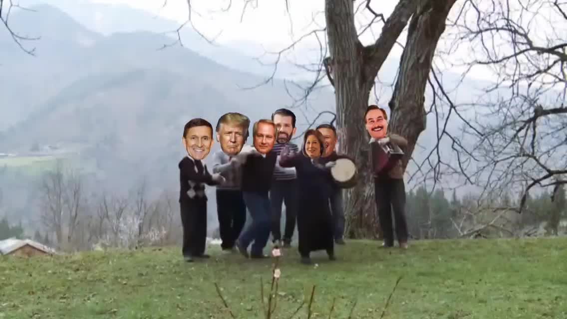 The Patriots leaders are dancing- usamemes