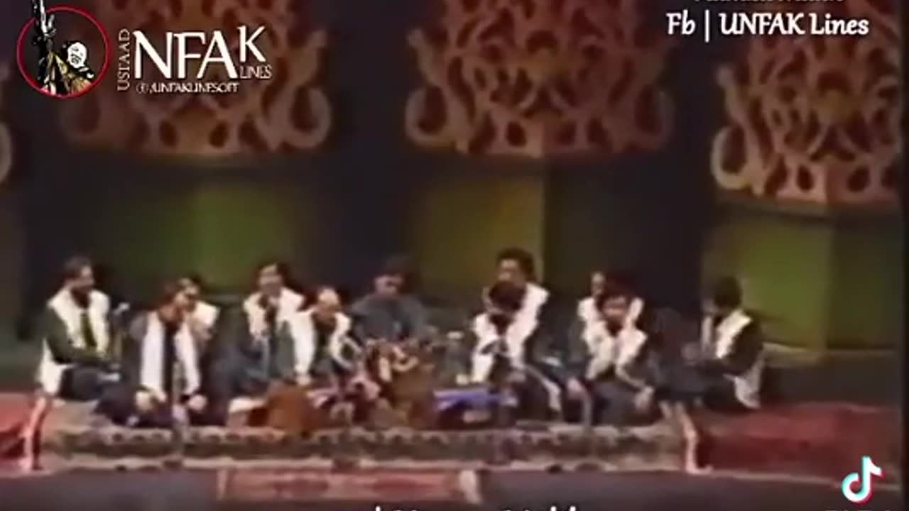 Nusrat Fateh Ali khan Qalandri Dhamal Tabla