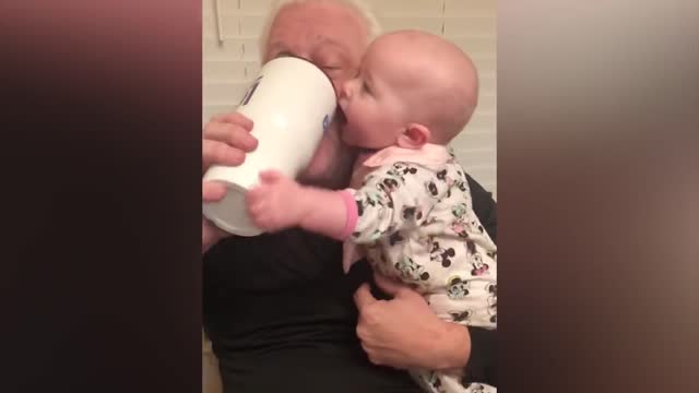 Funniest Moments of Baby And Daddy | Cute Baby Videos