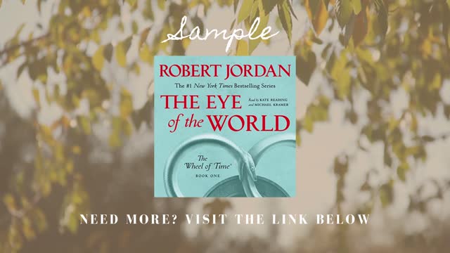 Book Recommendations | The Eye of the World | Science Fiction & Fantasy