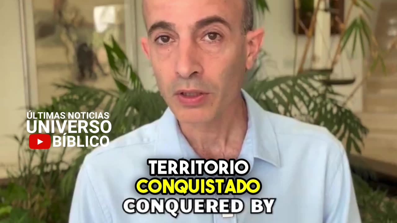 La Paz Mundial será el 15 de junio según Harari el profeta del foro económico mundial