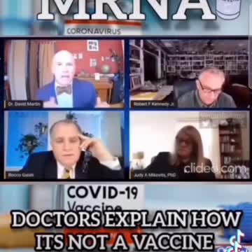 ROCCO GALATI &DR. DAVID MARTIN AND DR. JUDY MYCOVICH TALK SHEDDING & BIOWEAPON CV19 'JAB'