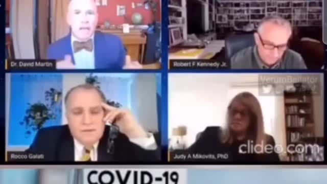 ROCCO GALATI &DR. DAVID MARTIN AND DR. JUDY MYCOVICH TALK SHEDDING & BIOWEAPON CV19 'JAB'