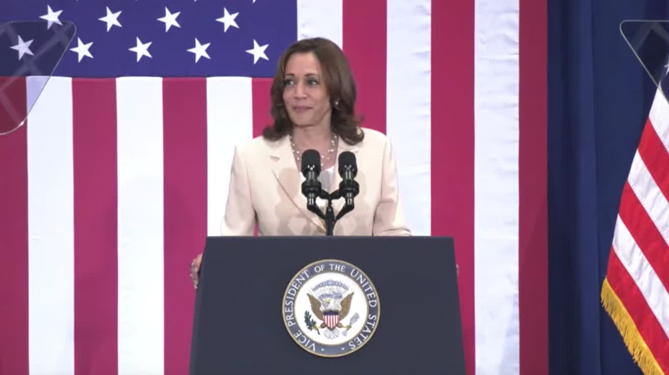 Kamala: "Today our administration is investing more than $1 billion through FEMA..."