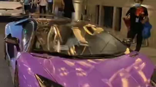 Lastest car video short