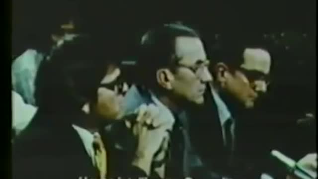 Hearings about Operation Mockingbird