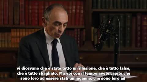 Eric Zemmour - rimpiazzo etnico in Francia