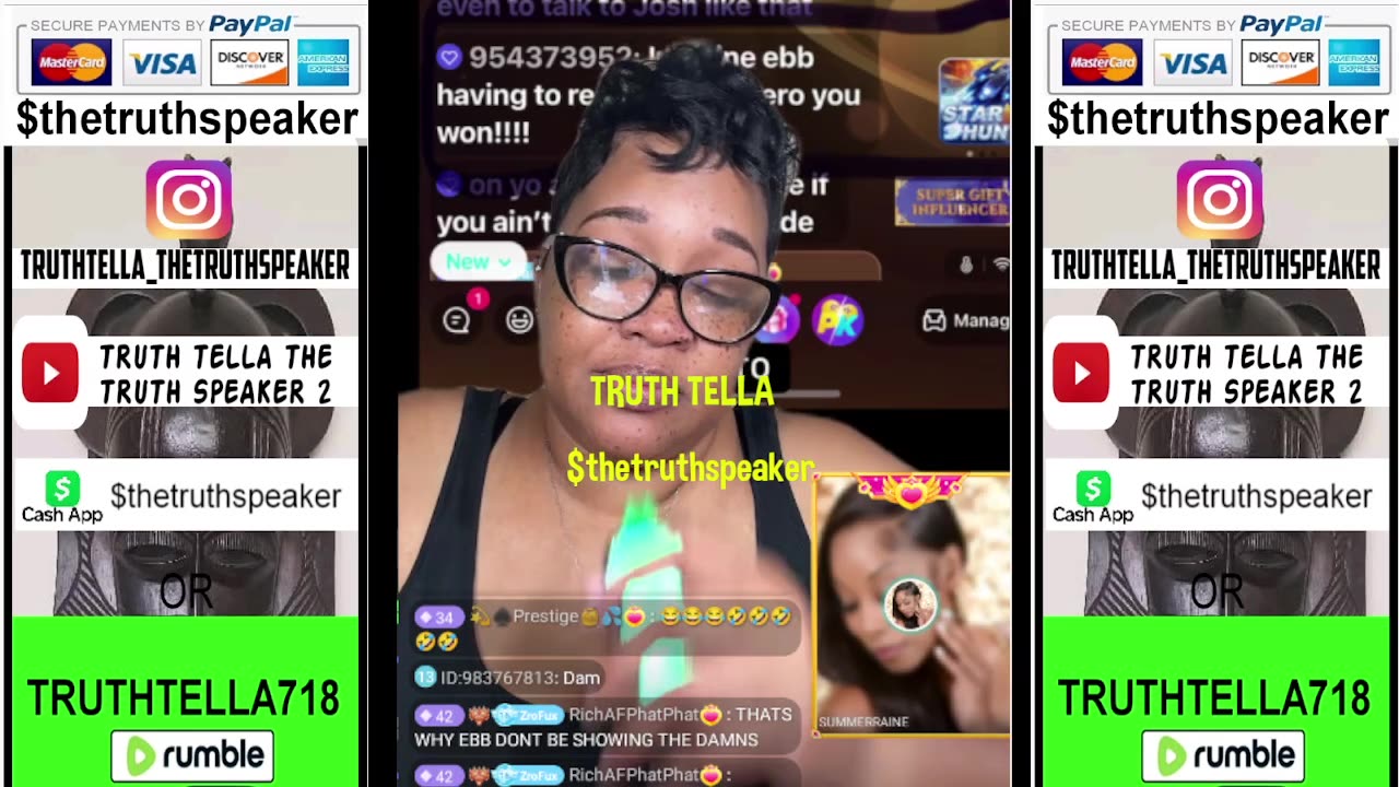 ZEROFUXGVN LIVE WITH SUMMERRAINE IN HER BOX