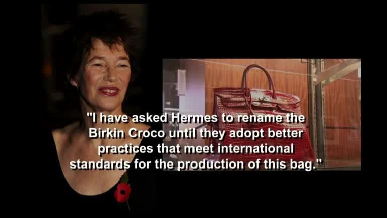 Birkin’s special request to Hermes