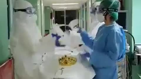 Sanitary Covid Dance