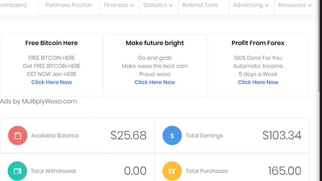 best investment my multiply wesa first withdraw