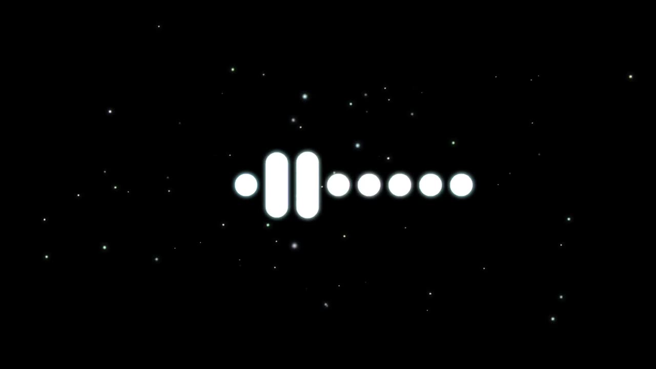 Music black screen video HD music themes