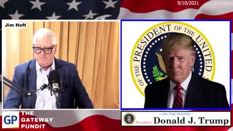 The Gateway Pundit Interview with President Donald Trump