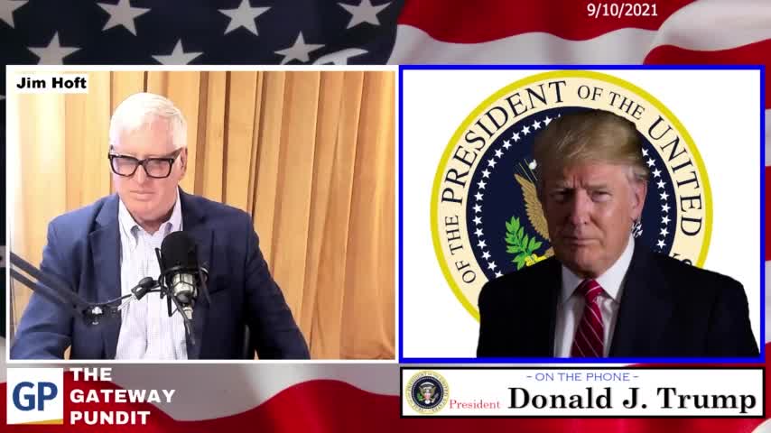 The Gateway Pundit Interview with President Donald Trump