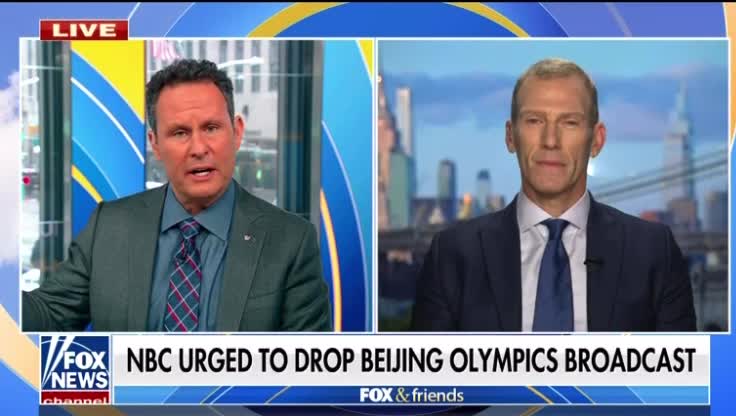 NBC Urge to drop Beijing Olympics broadcast