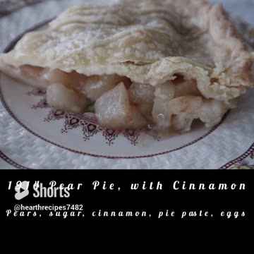 1914 Dinner Menu: Beef Saute Bohemienne, Potato Brioches, Cinnamon Pear Pie