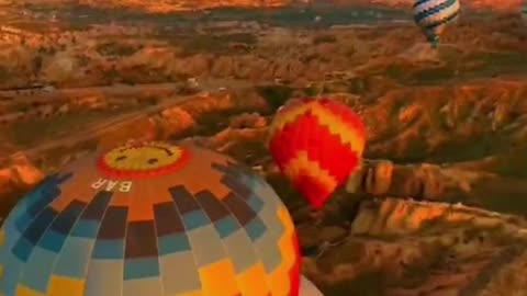 Sit on a hot air balloon and enjoy the world from another Angle.51