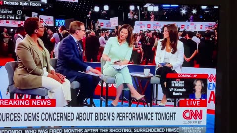 CNN says Biden knew all questions