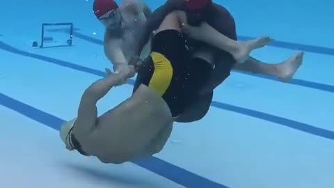 New Underwater Sport