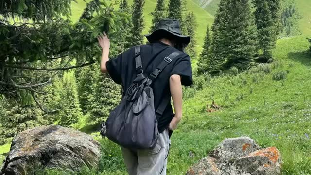 In love with hiking