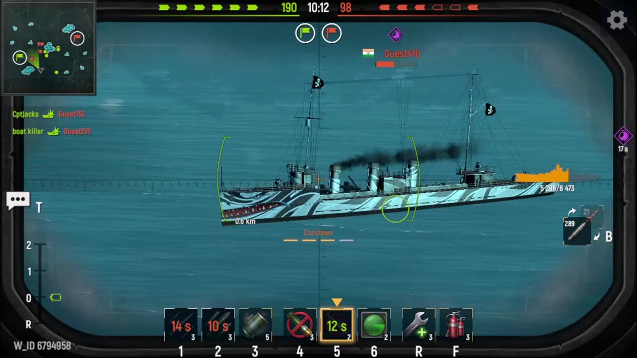 World of Warships | walkthrough gameplay #3