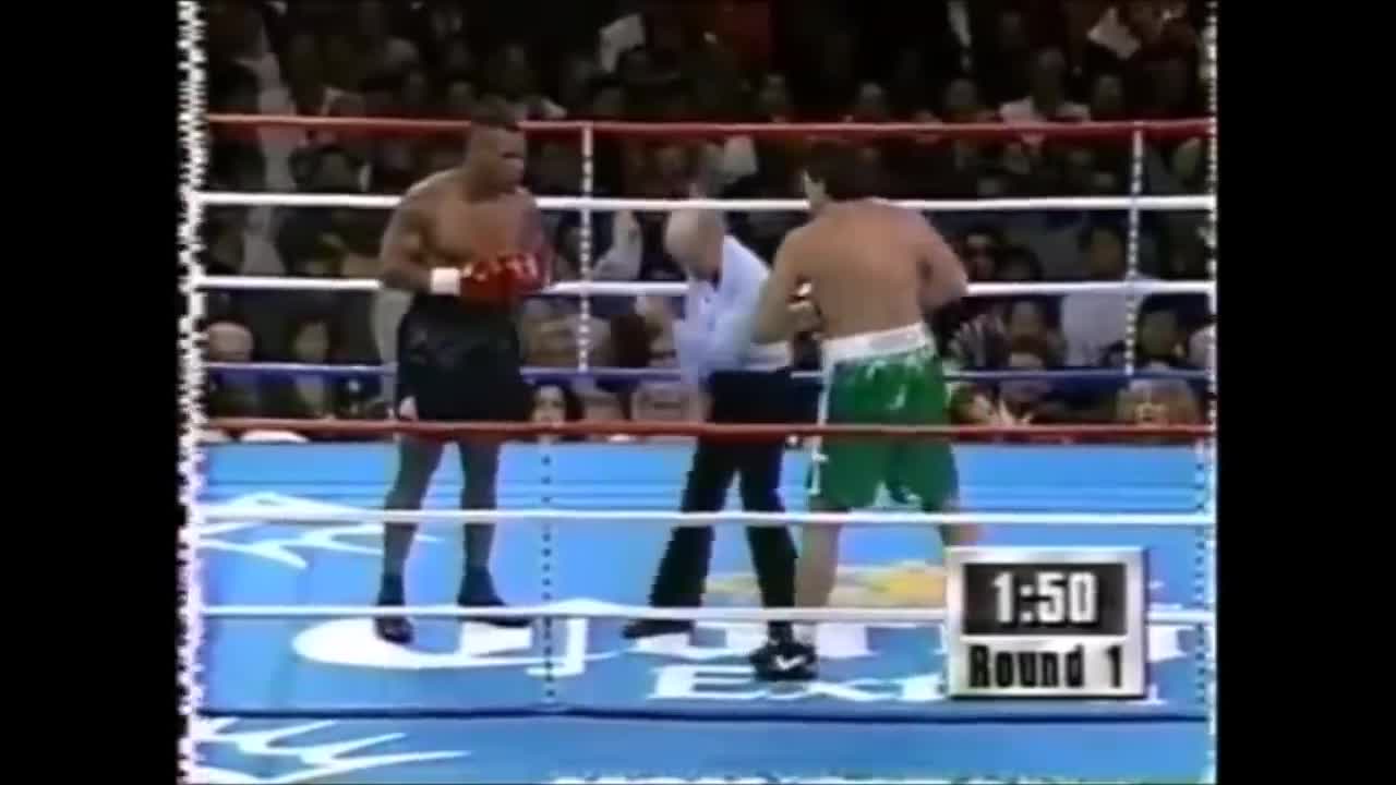 Freaky Time Traveler Seen at Tyson Fight!!!