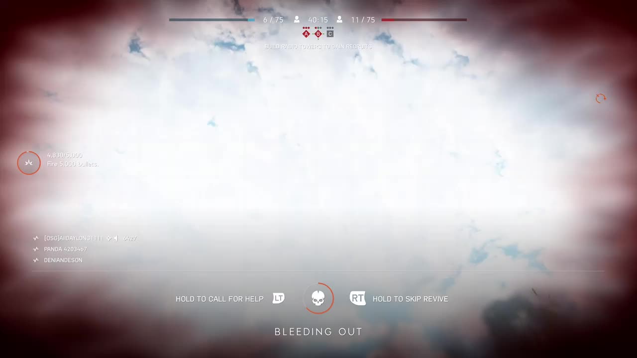 Battlefield game play