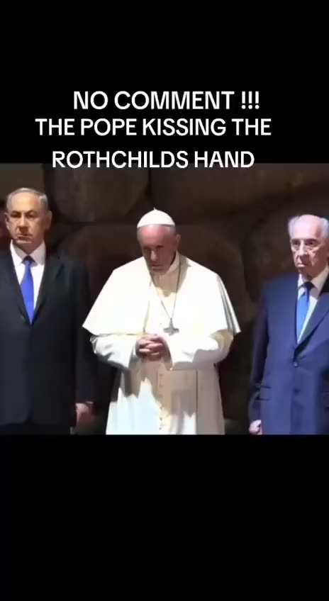 The Pope Represents God? He Bows Only To God? They Ain’t God!