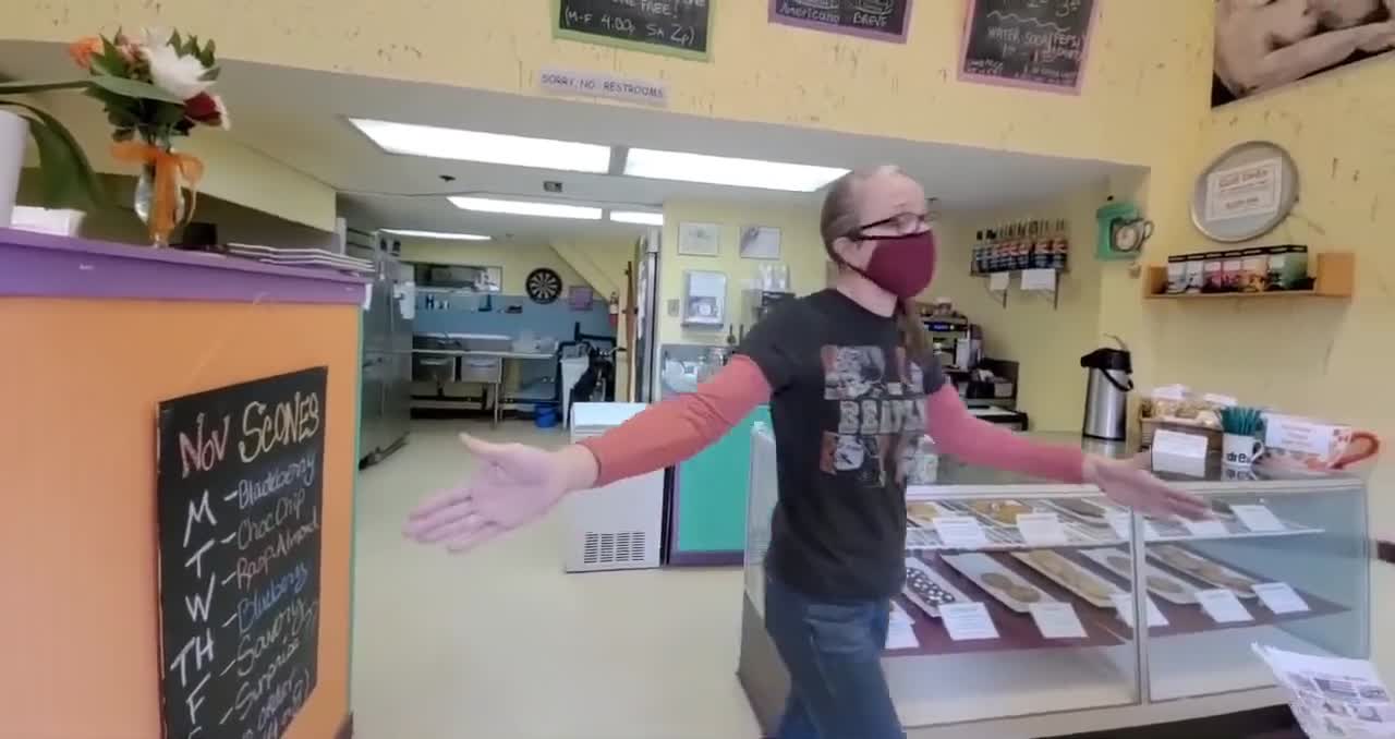 Divisive Mask Mandate Leads To Wild Fight At Oregon Cookie Shop.