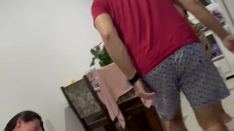 Stay Calm Around Flying Cockroach