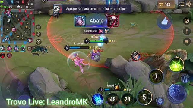 Arena of Valor: TeeMee - Companherismo ( AoV , Moba , RoV , LienQuan , Game , 傳說對決 )